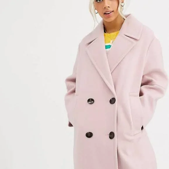 ASOS Petite Jackets Coats Asos Petite Classic Coat With